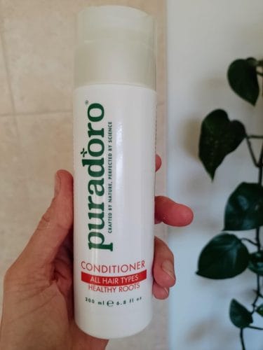 Balsam Pentru Toate Tipurile de Păr - Hidratează și Întărește cu Argan, Jojoba & Keratin, Infuzat cu Unt de Shea & Aloe Vera photo review